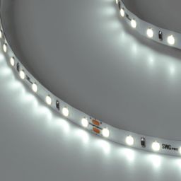 Светодиодная лента SWG PRO 2835, 84 LED/м, 8,6 Вт/м, 24В , IP20, Цвет: Холодный белый, SWG2P84-24-8.6-W