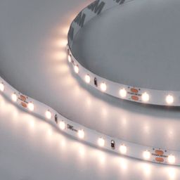 Лента светодиодная SMD 2835, 84 LED/м, 8,6 Вт/м, 24В, IP20, Теплый белый