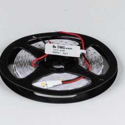 Катушка светодиодной ленты 5 м на держателе