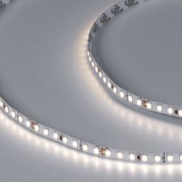 Лента светодиодная SMD 2835, 126 LED/м, 13 Вт/м, 24В, IP20, Нейтральный белый
