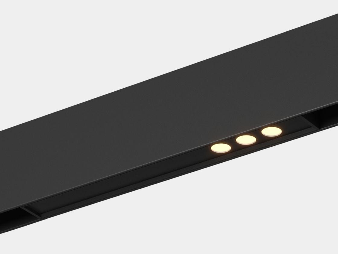 Светильник для низковольтного трека SY mini 3.7 Вт, SY-mini-522217-3.7-48-BL-WW