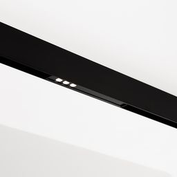 Линейный магнитный светильник SY mini, черный корпус