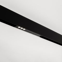 Линейный светильник в треке, диагональный ракурс