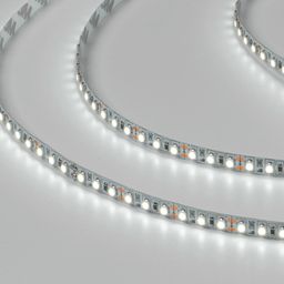 Лента SMD3528 в работе, холодный белый свет