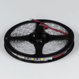 Катушка светодиодной ленты SMD5050 с проводами питания