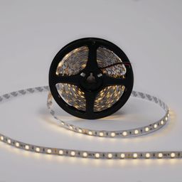 Светодиодная лента на катушке, тёплый белый свет