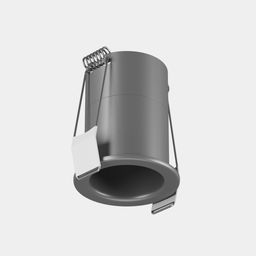 Светильник встраиваемый Hidden, DL-A004-7-SL-WW, серебро, IP20, 7Вт, 3000К