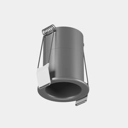 Светильник встраиваемый Hidden, DL-A004-3-SL-WW, серебро, IP20, 3Вт, 3000К