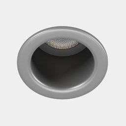 Лицевая часть встраиваемого светильника Hidden, серебро, 36°