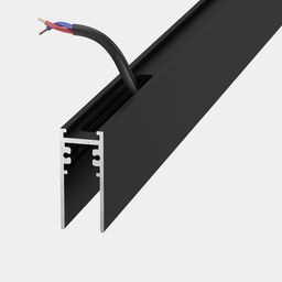 Трек магнитный накладной с проводами серии SY MINI, 48В, Черный , SY-mini-TR-001577-48-2.5