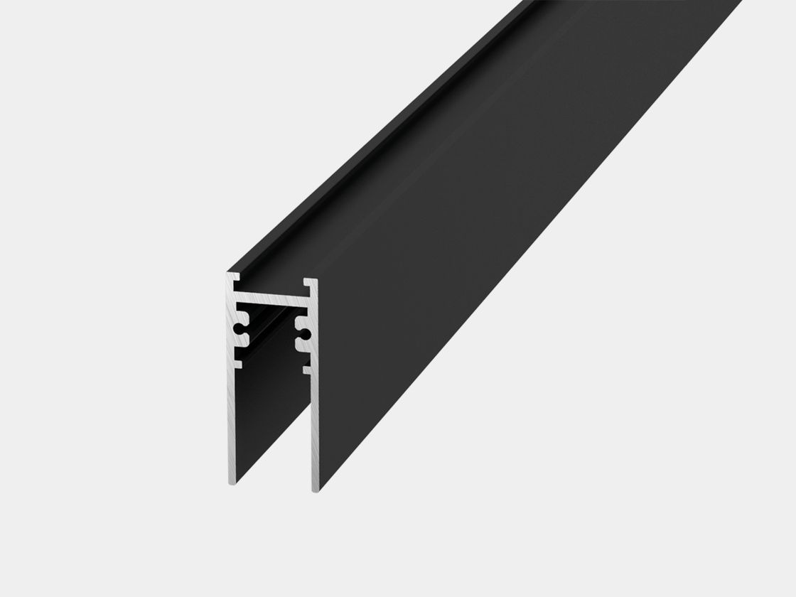 Трек магнитный накладной без проводов серии SY MINI, 48В, Черный , SY-mini-TR-001582-48-2.5