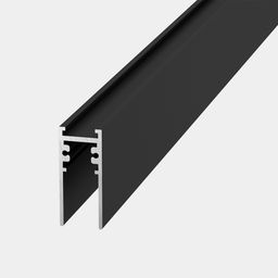 Трек магнитный накладной без проводов серии SY MINI, 48В, Черный , SY-mini-TR-001582-48-2.5