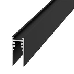 Трек магнитный накладной без проводов серии SY MINI, 48В, Черный , SY-mini-TR-001582-48-2.5