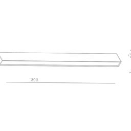 Светильник для трека SY mini черный, 11.3 Вт, SY-mini-520614-11.3-48-BL-WW