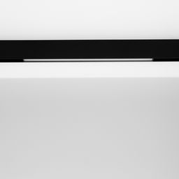 Магнитный линейный трековый светильник SY mini, черный