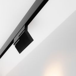 Магнитный трековый светильник книжка, вид сбоку