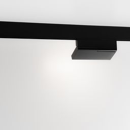 Светильник на магнитном треке, вид спереди