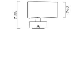 Светильник ландшафтный TN серый, 9 Вт, DL-FS0012-9-GR-WW