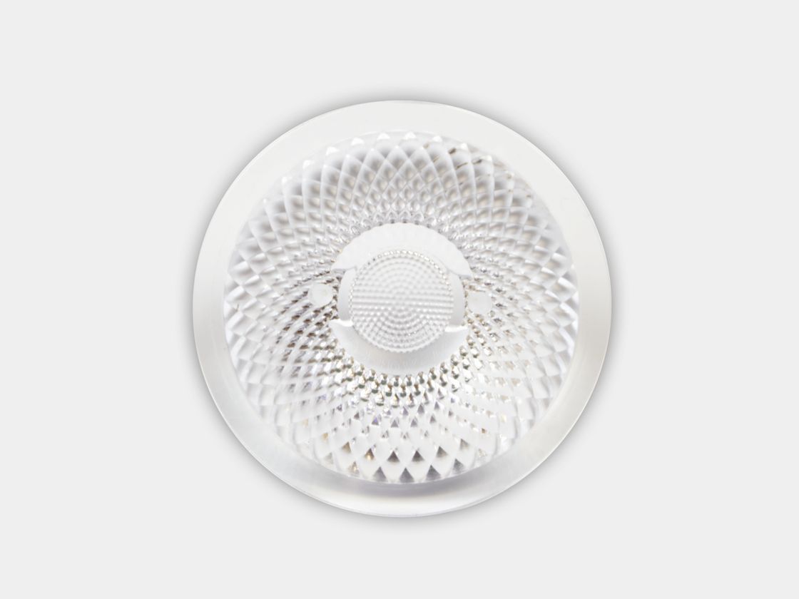 Рефлектор с линзой COMBO, вид спереди, акрил