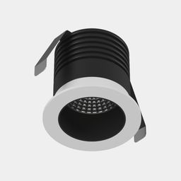 AL-DL036-7-WB-NW-65, светильник встраиваемый, IP65, 4000K, черно-белый