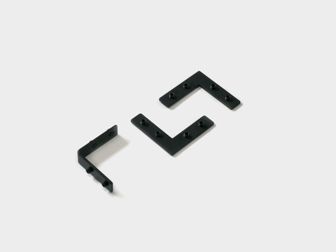 Черные коннекторы SY для вертикального соединения трека