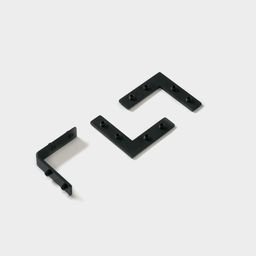 Набор коннекторов для вертикального соединения Черный SY-CN-SET2, SY-CN-SET2