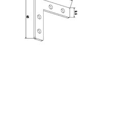 Набор коннекторов для вертикального соединения Черный SY-CN-SET2, SY-CN-SET2