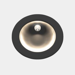 GW-R806-3-BL-WW, Светодиодный настенный светильник 3W черный 3000К