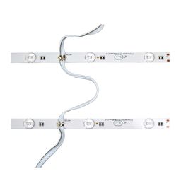 Две светодиодные линейки 24В с проводами подключения