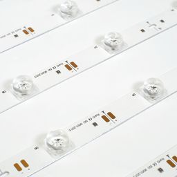 Холодный белый 7500K SMD2835 12В IP20 14.4Вт/м 12 LED/м SWG-212-12-W