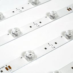Холодный белый 7500K SMD2835 12В IP20 14.4Вт/м 12 LED/м SWG-212-12-W