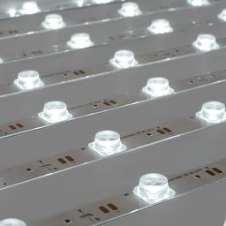 Холодный белый 7500K SMD2835 12В IP20 14.4Вт/м 12 LED/м SWG-212-12-W