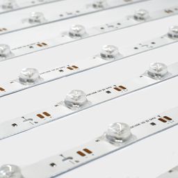 Холодный белый 7500K SMD2835 12В IP20 14.4Вт/м 12 LED/м SWG-212-12-W