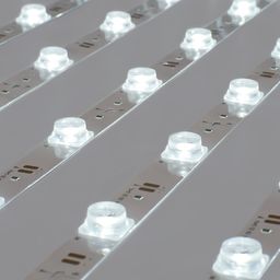 Холодный белый 7500K SMD2835 12В IP20 14.4Вт/м 12 LED/м SWG-212-12-W