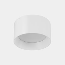 Светильник светодиодный потолочный накладной , серия BQ, Белый, 12Вт, IP20, Теплый белый (3000К), BQ-SF12-WH-WW