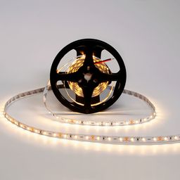 Светодиодная лента 2835, 60 LED/м, 4,8 Вт/м, 12В , IP20, 3M, Цвет: Теплый белый, SWG260-12-4.8-WW-M