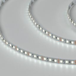 Лента SMD2835 в работе, холодный белый свет