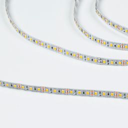 Открытая светодиодная лента IP20 SMD2835, вид дорожек и диодов