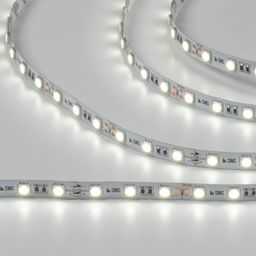 Светодиодная лента 5050, 60 LED/м, 14,4 Вт/м, 12В , IP20, Цвет: Холодный белый, SWG560-12-14.4-W-M