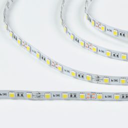 Лента SWG 12В SMD5050, вид сверху на диоды