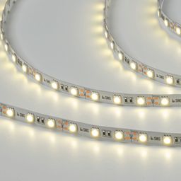 Лента SWG SMD5050 в работе, нейтральный белый свет
