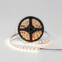 Светодиодная лента 5050, 60 LED/м, 14,4 Вт/м, 12В , IP20, Цвет: Теплый белый, SWG560-12-14.4-WW-M