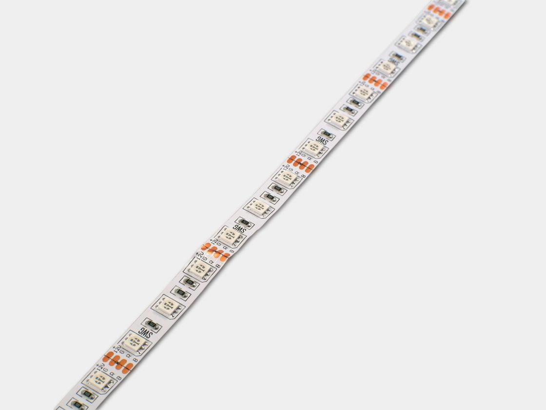 Светодиодная лента 5050, 60 LED/м, 14,4 Вт/м, 12В , IP20, Цвет: RGB, SWG560-12-14.4-RGB-M