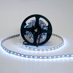 Светодиодная лента 5050, 60 LED/м, 14,4 Вт/м, 12В , IP20, Цвет: RGB, SWG560-12-14.4-RGB-M