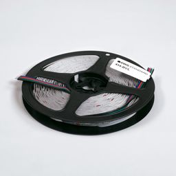 Светодиодная лента 5050, 60 LED/м, 14,4 Вт/м, 12В , IP20, Цвет: RGB, SWG560-12-14.4-RGB-M