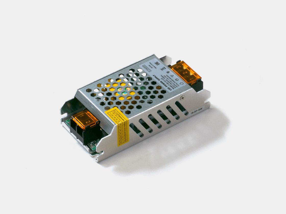 Компактный блок питания T-LUX IP20, вид сверху