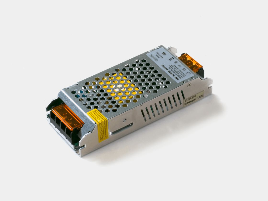 Открытый блок питания T-LUX 12В 100Вт IP20