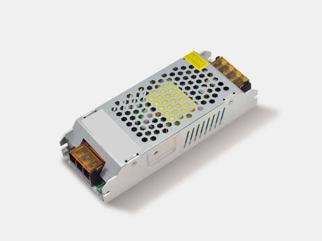 Компактный блок питания 24В IP20, металлический корпус