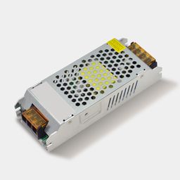 Компактный блок питания 24В IP20, металлический корпус