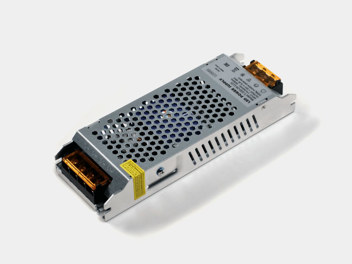 Компактный блок питания T-LUX IP20 в металлическом корпусе